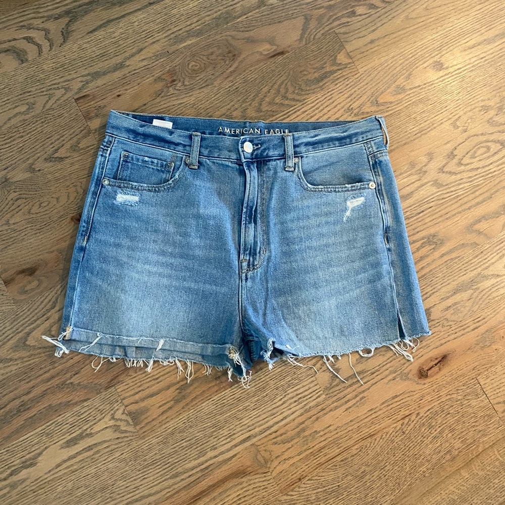 American eagle jean shorts